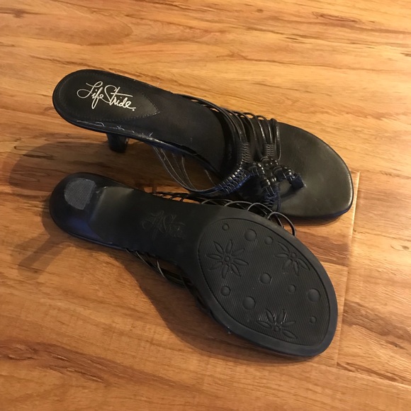 Kitten heel sandals - Picture 4 of 4